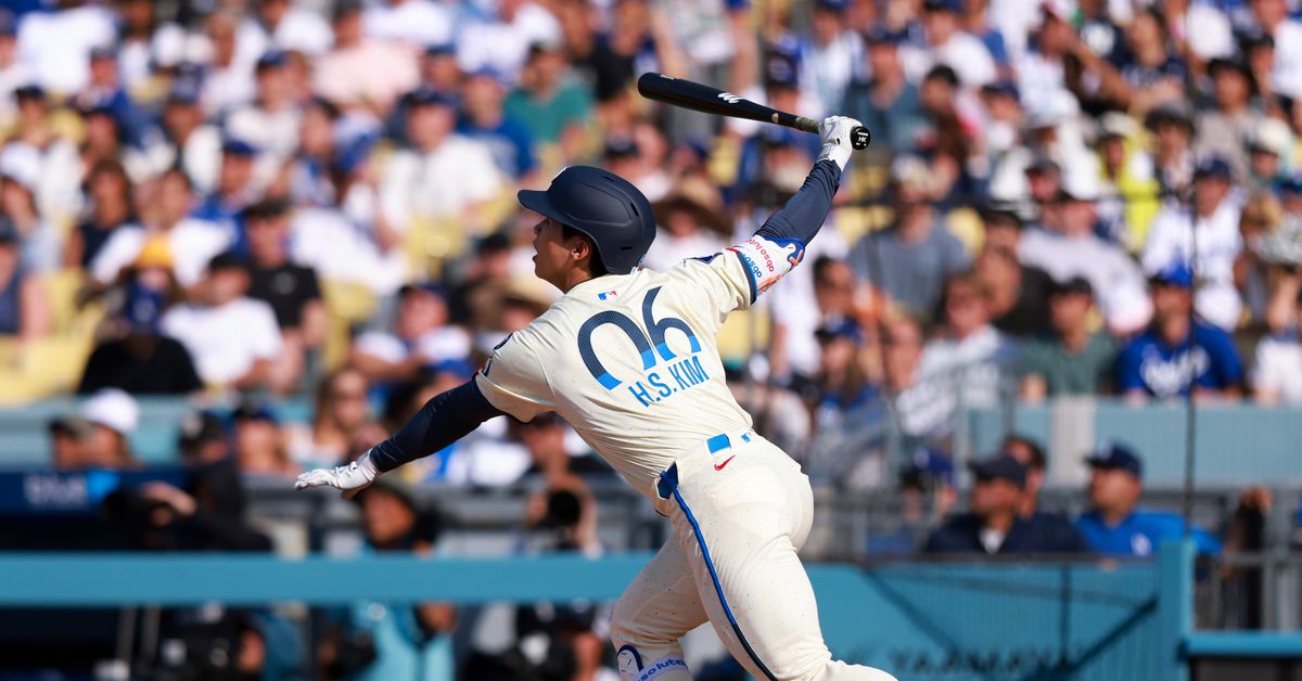 Hyeseong Kim playing better than advertised for the Dodgers