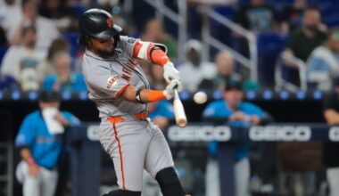 San Francisco Giants Minor League Baseball Roundup, 6/21-22/25
