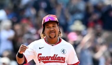 Guardians 4, Angels 2: Ron Washington Lets His Pitchers Throw to Jose Ramirez Again