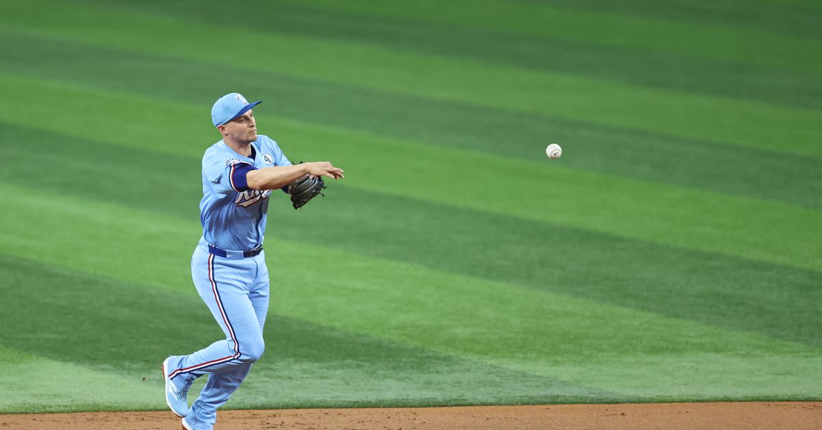 Thoughts on an 8-1 Rangers win