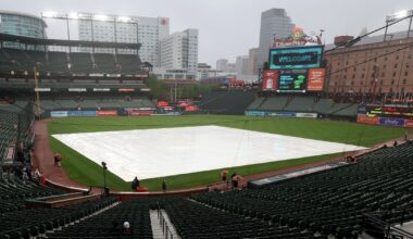 Last week, the Mets and Orioles moved game times up on very short notice