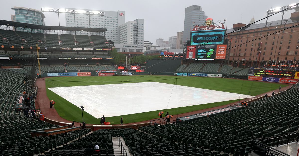 Last week, the Mets and Orioles moved game times up on very short notice