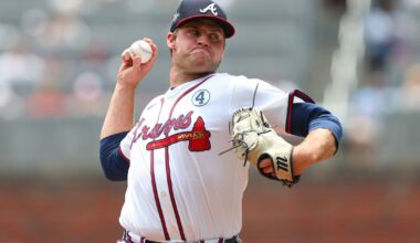 Braves face steep climb in lopsided pitching matchup