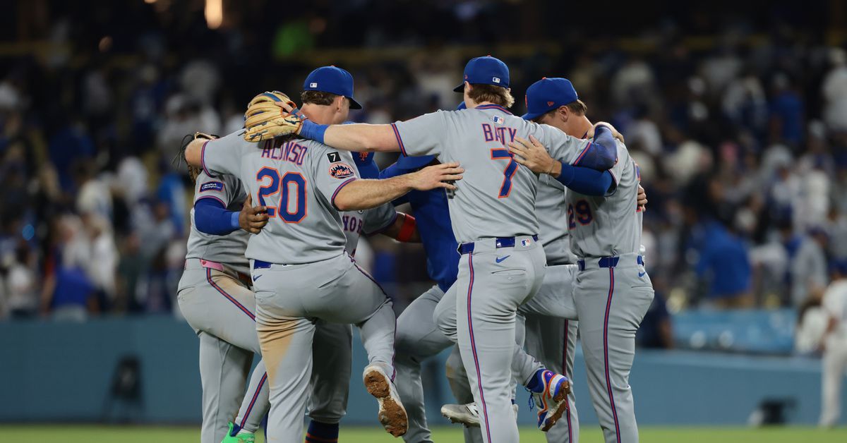 Mets vs. Dodgers: Lineups, broadcast info, and open thread, 6/3/25