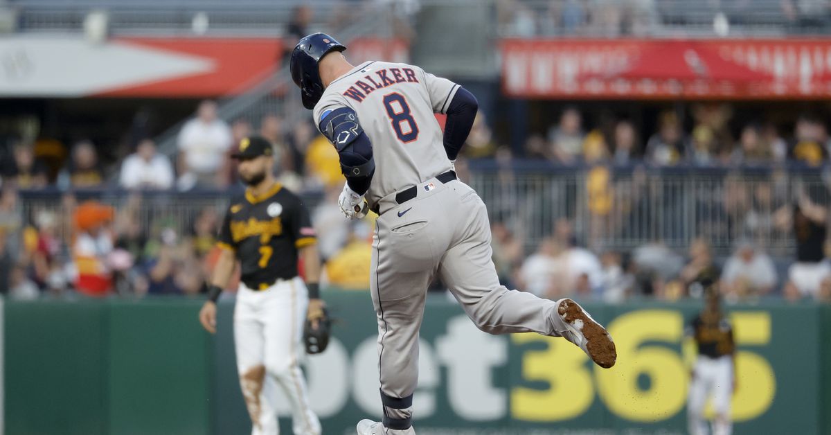 Game 61 Thread. May 4, 2025, 5:40 CT. Astros @ Pirates