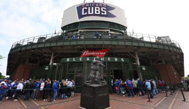 There’s a game time change for Cubs vs. Braves on Labor Day