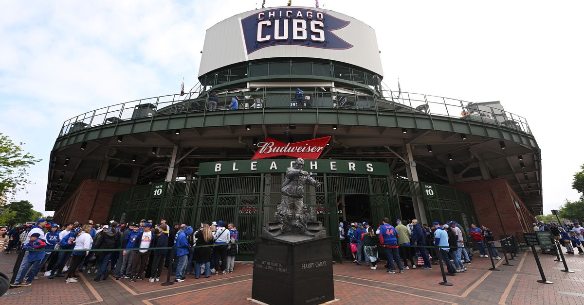 There’s a game time change for Cubs vs. Braves on Labor Day