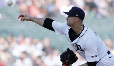 Detroit Tigers open up 4-game road set at Chicago White Sox on Monday