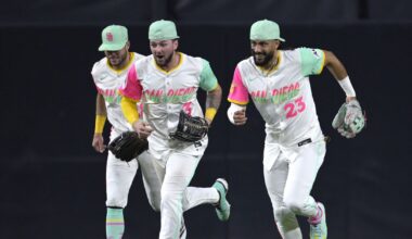 Game 59: San Diego Padres at San Francisco Giants