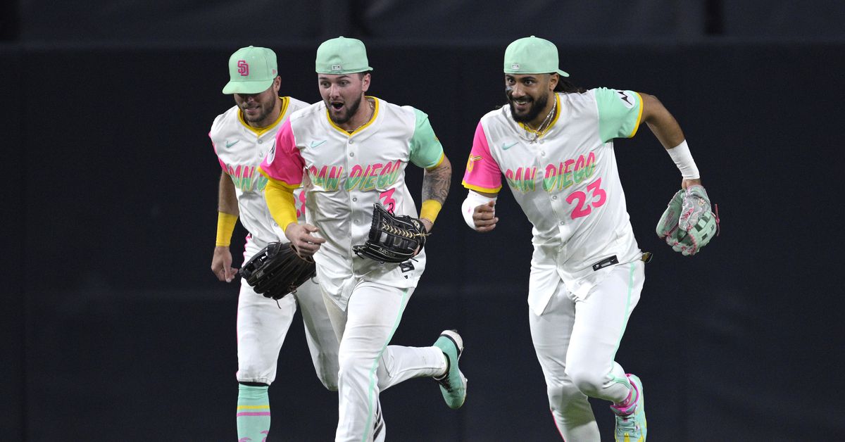 Game 59: San Diego Padres at San Francisco Giants
