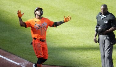 The Orioles have a chance to get their first sweep of the year