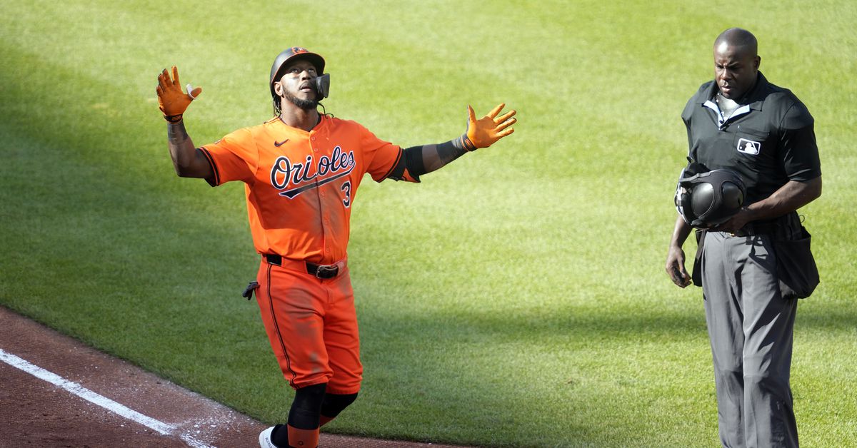 The Orioles have a chance to get their first sweep of the year