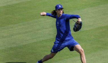 Dodgers news: Tyler Glasnow, Mookie Betts, Luis García