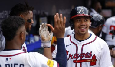 Braves vs Giants Lineups: Drake Baldwin starts, Verdugo and Harris swap