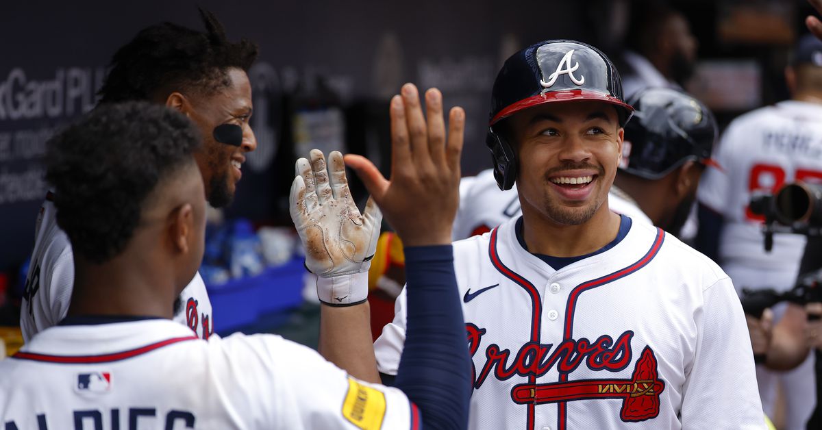 Braves vs Giants Lineups: Drake Baldwin starts, Verdugo and Harris swap