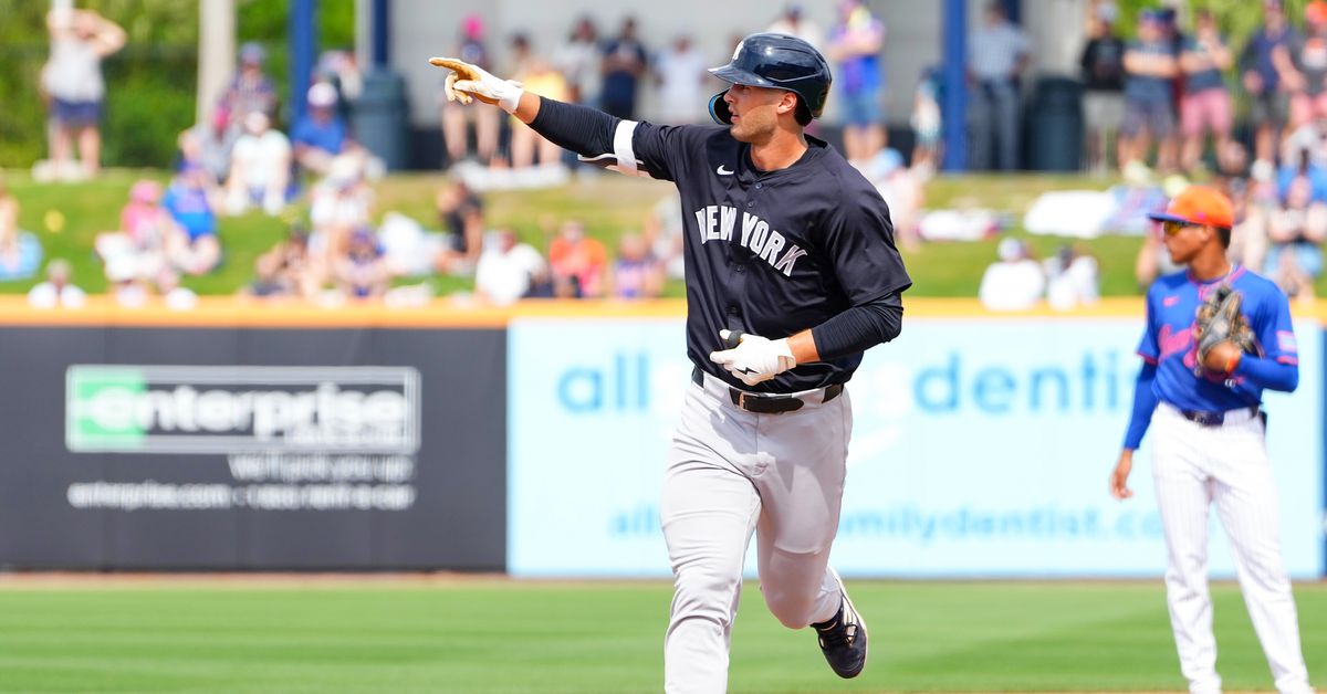 Yankees prospect Spencer Jones earned his Triple-A promotion. What’s next?