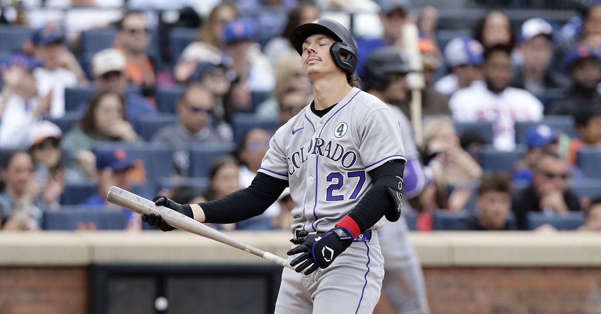 NL West report: Rockies reach new low, with 50 losses before 10 wins