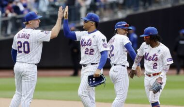 Mets Player Meter: Position players, May 26-June 1