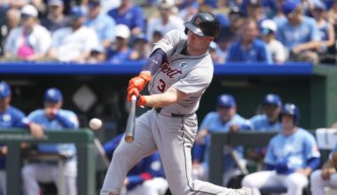 Game 61: Detroit Tigers vs. Chicago White Sox, 7:40 p.m.