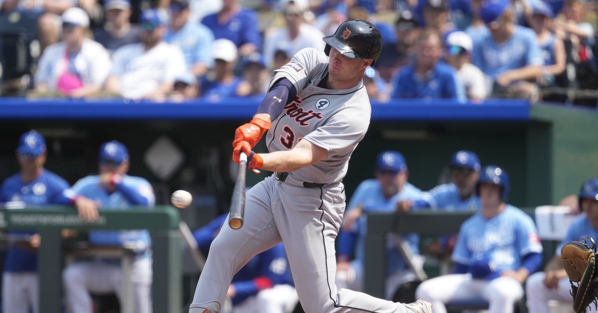 Game 61: Detroit Tigers vs. Chicago White Sox, 7:40 p.m.