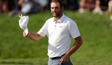 Scottie Scheffler on pace with Colorado Rockies in terms of wins