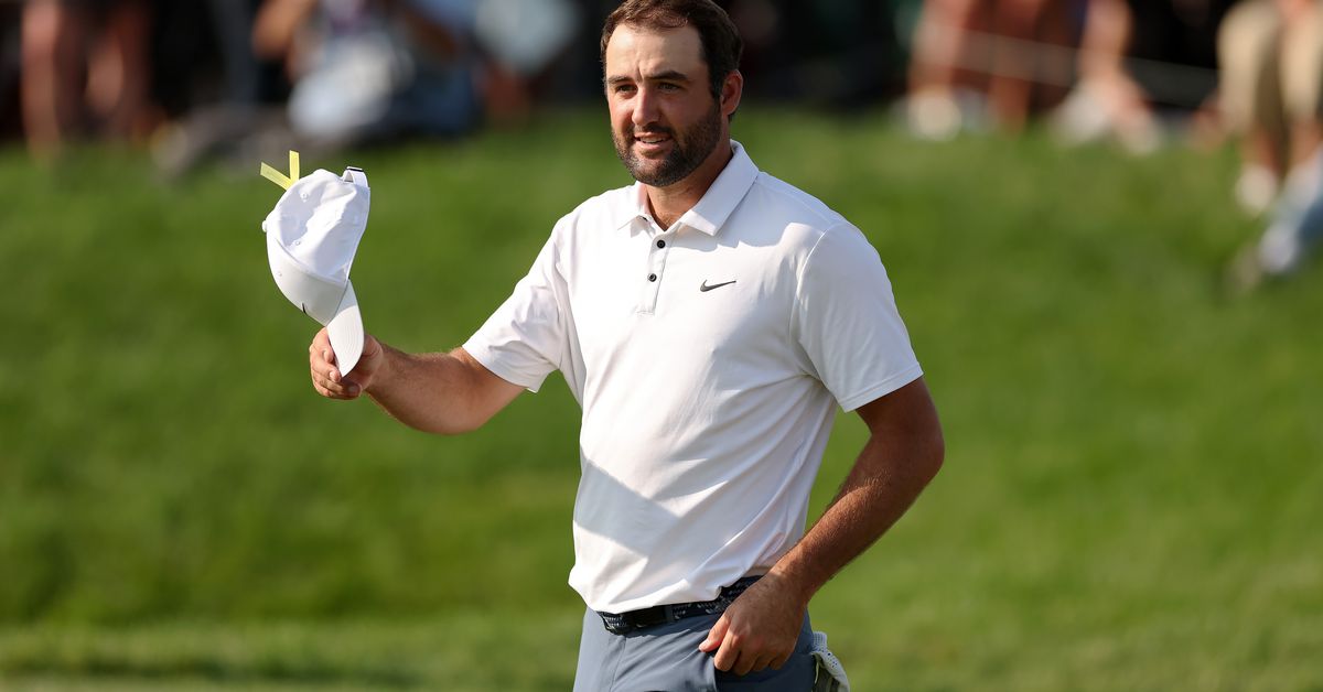 Scottie Scheffler on pace with Colorado Rockies in terms of wins