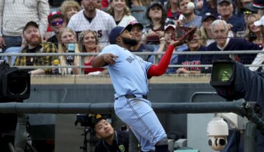 Springer and Barger Homer, Jays Beat Twins