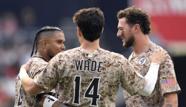 Game 64: San Diego Padres at Milwaukee Brewers