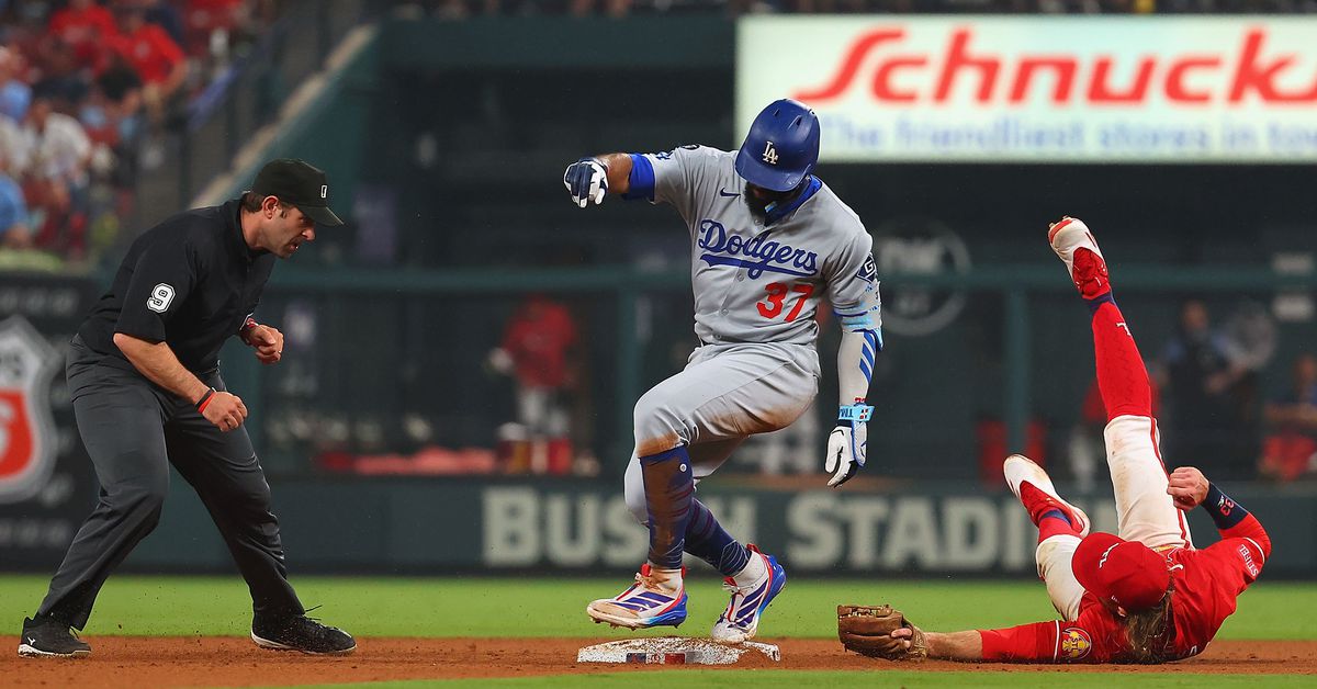 Dodgers at Cardinals game info, June 8, Busch Stadium, St. Louis