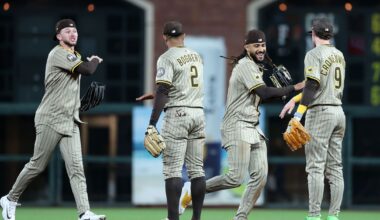 Game 63: San Diego Padres at Milwaukee Brewers