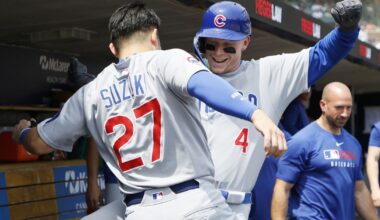 Cubs 6, Tigers 1: Pitching, home runs... and a pickoff
