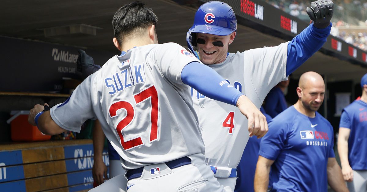 Cubs 6, Tigers 1: Pitching, home runs... and a pickoff