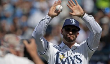 A Legend to Remember, A Game to Forget: Rays 10, Marlins 11