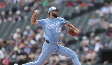 Royals Drop Game Two in Chicago 4-1