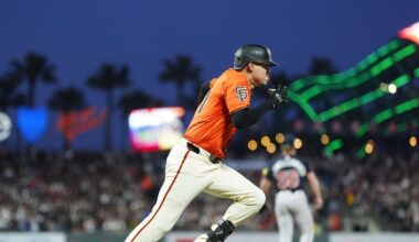 Is it over for Wilmer Flores? Looking at the DH’s slim-to-none chances for landing a spot on the NL All-Star team