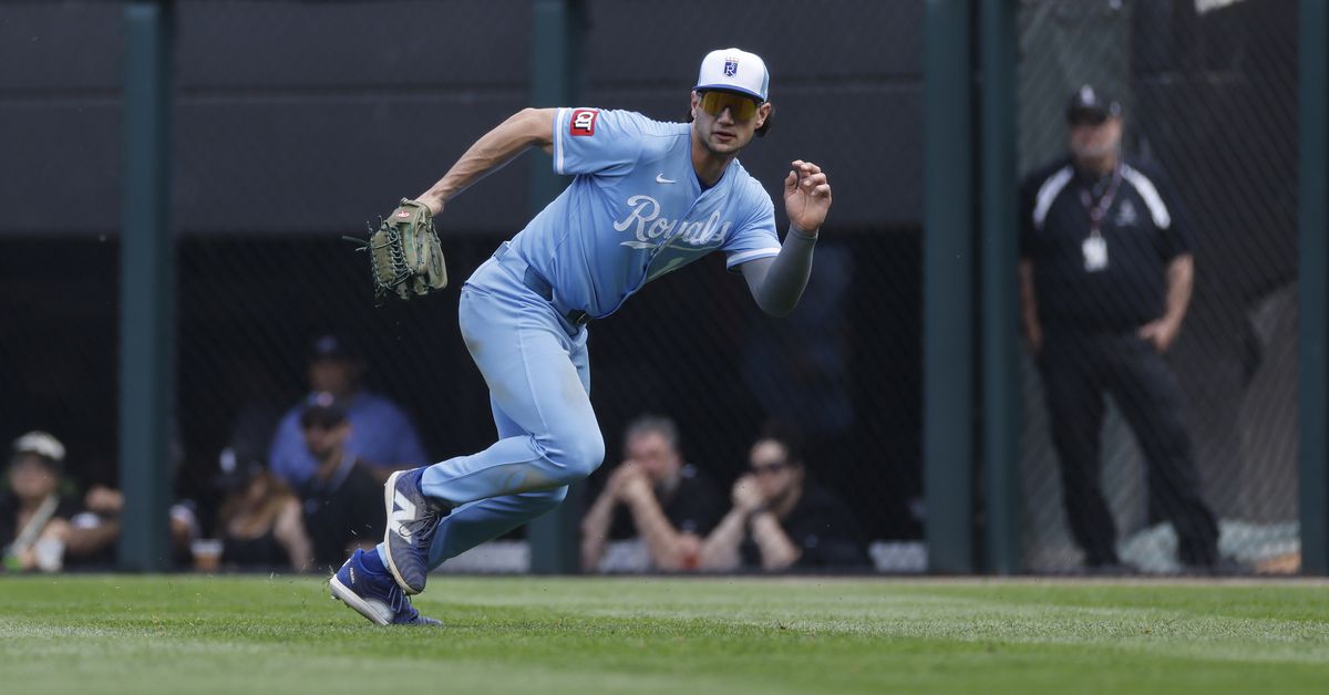 I talked to Royals coaching legend Rusty Kuntz about Jac Caglianone’s transition to the outfield