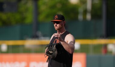 How many players will the Orioles end up trading away by the deadline?