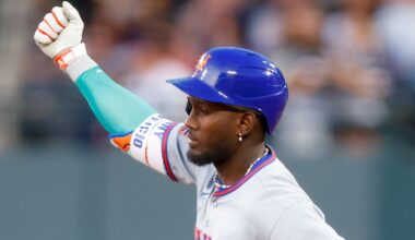 Ronny Mauricio’s blast helps the Mets stay perfect against the Rockies