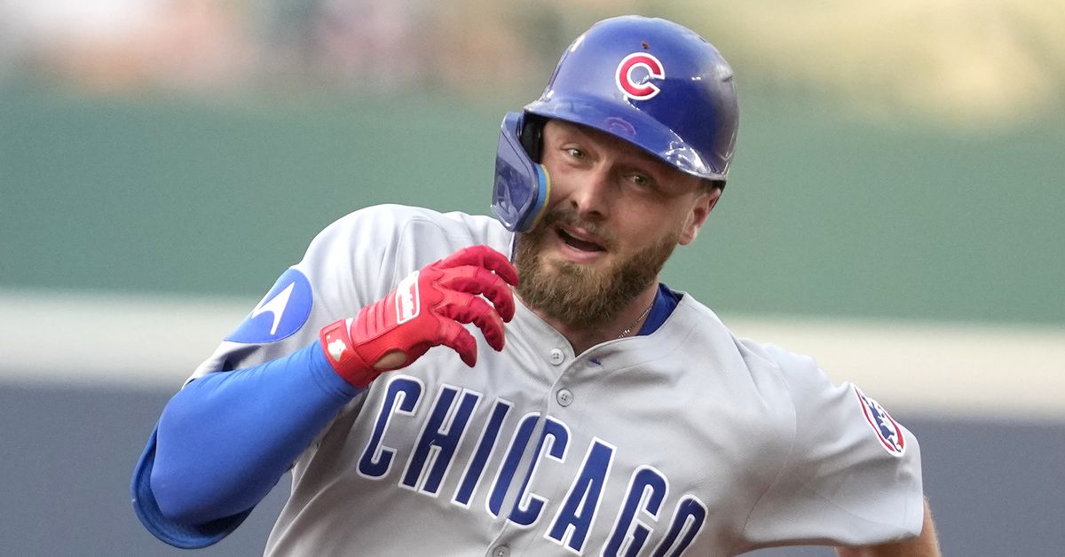 2025 Cubs Heroes and Goats: Game 60