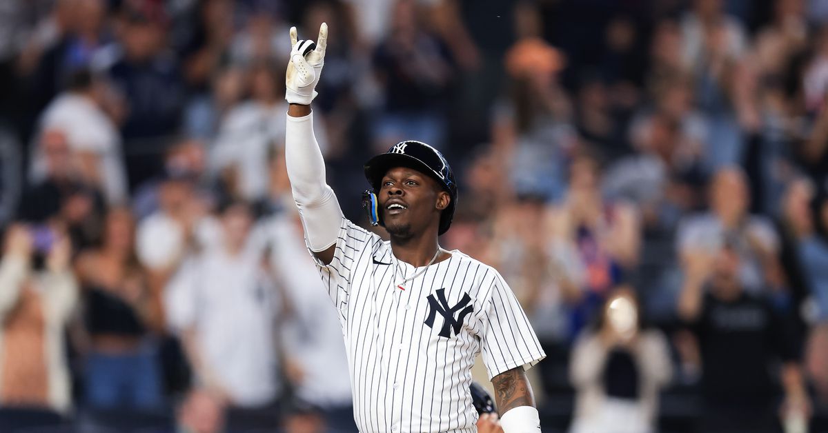 Yankees hit back-to-back homers late, win 3-2 over Cleveland
