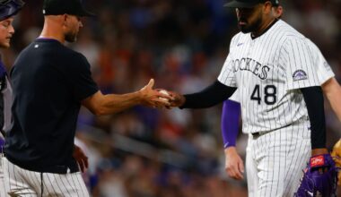 New York Mets 8, Colorado Rockies 1: Late night with runners left on base