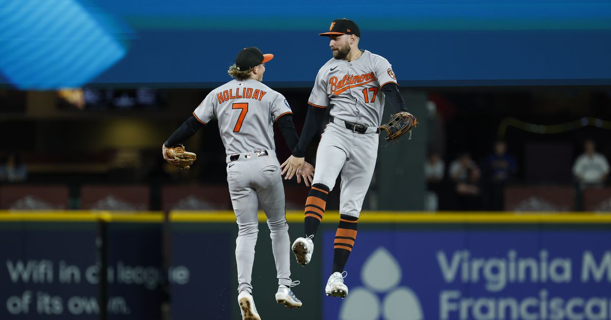 Colton Cowser homers in return as Orioles beat Mariners, 5-1
