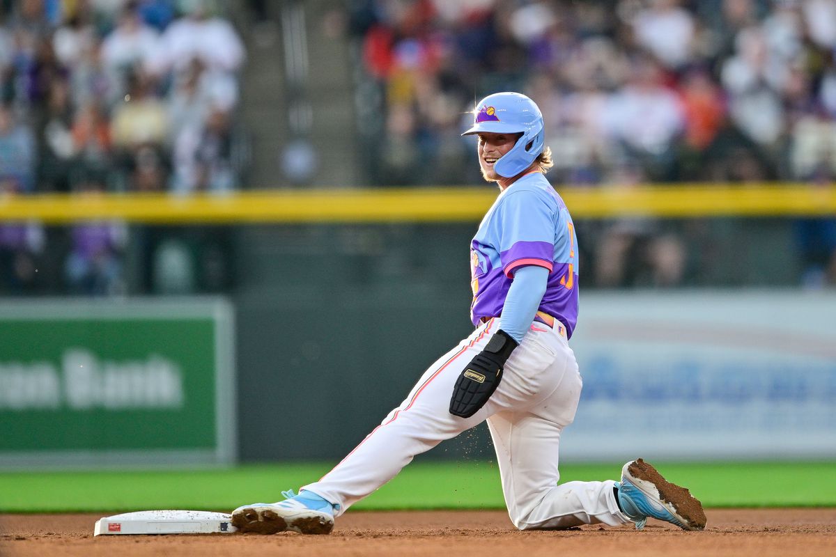 MLB: JUN 06 Mets at Rockies