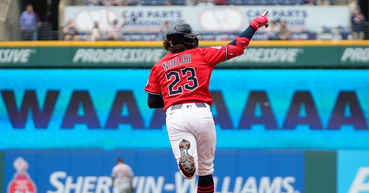 Astros 2 - Guardians 4: Three Hit Game for Bo Naylor Signals Victory