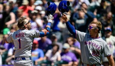 Mets Player Meter: Position players, June 2-8