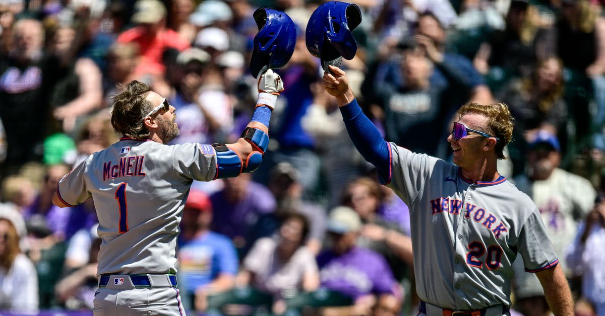 Mets Player Meter: Position players, June 2-8