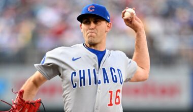 Nationals 2, Cubs 0: First-inning failure