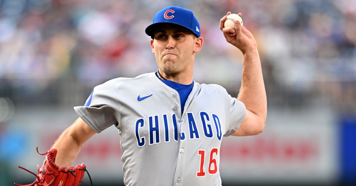 Nationals 2, Cubs 0: First-inning failure