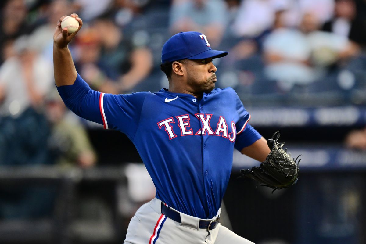 Texas Rangers v Tampa Bay Rays