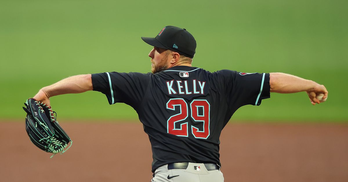 Atlanta Braves get bewildered by Merrill Kelly in 2-1 loss to Diamondbacks